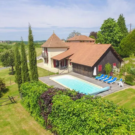Hotel Domaine D'essendiéras Saint-Médard-dʼExcideuil